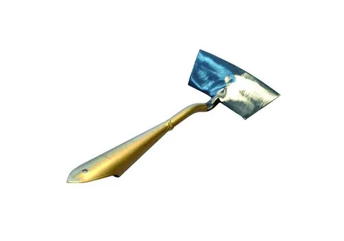 MM Eurotool Rechte gesmede schoffel 20 cm zonder steel