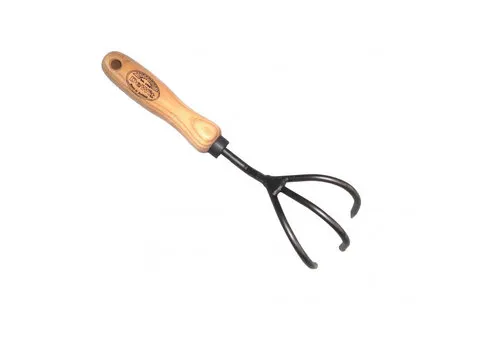 De Wit Cultivator 3 Tands Met Essen Handvat 14 Centimeter