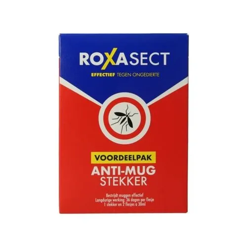 Roxasect Anti-Mug Stekker voordeelverpakking Roxasect Anti-Mug Stekker voordeelverpakking