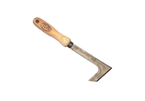 De Wit Onkruidmes met essen handvat | 14 cm