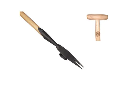 De Wit Distelsteker met huis en essen steel | 80 cm