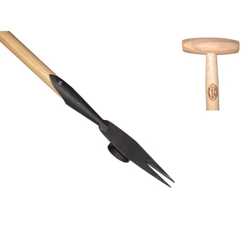 De Wit Distelsteker met huis en essen steel | 80 cm