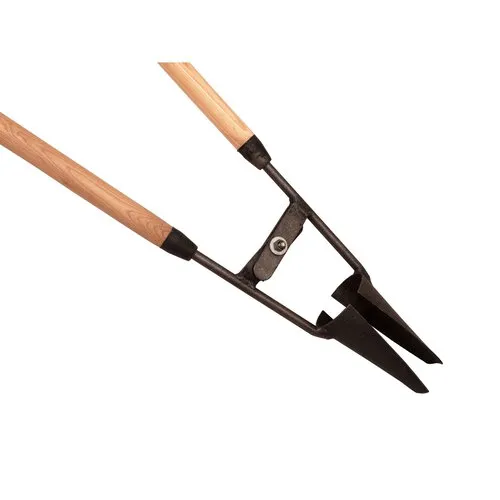 De Wit Bollenpoter met dubbele essen steel | 75 cm