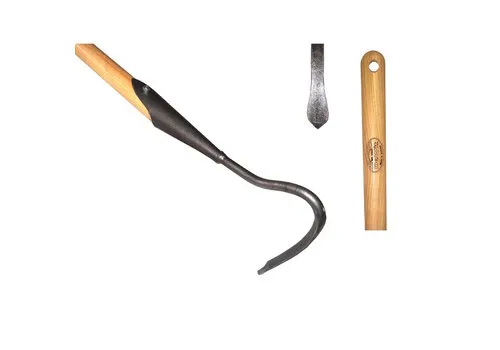 De Wit 1-tands cultivator met essen steel 140 cm