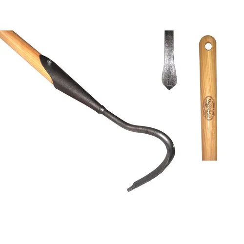 De Wit 1-tands cultivator met essen steel 140 cm