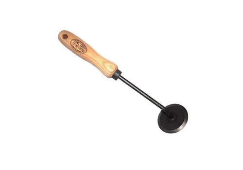 De Wit Rondschoffel / Discusschoffel Met Essen Handvat 14 Centimeter