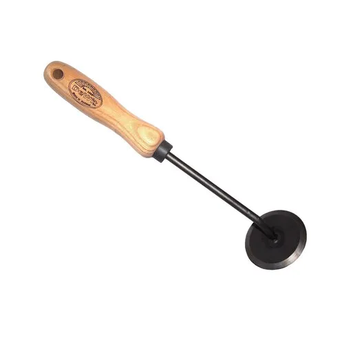 De Wit Rondschoffel / Discusschoffel Met Essen Handvat 14 Centimeter