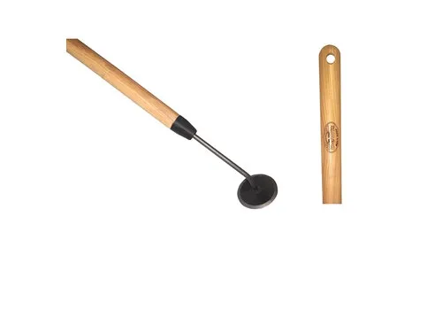 De Wit Rondschoffel / Discusschoffel Met Essen Steel 140 Centimeter