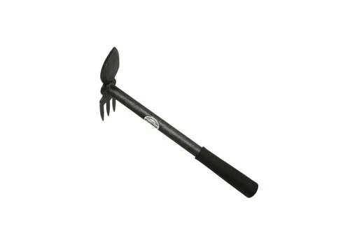 De Wit Combi hak met 3 tanden en recht hakblad | 82 cm