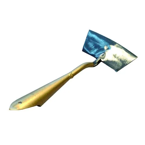 MM Eurotool Gesmede rechte schoffel 18 cm zonder steel