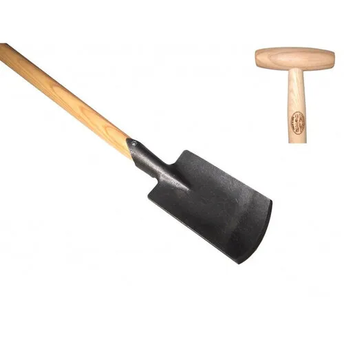 De Wit Handspade Met Essen T-steel 80 Centimeter