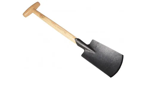 De Wit Handspade Met Essen T-steel 40 Centimeter