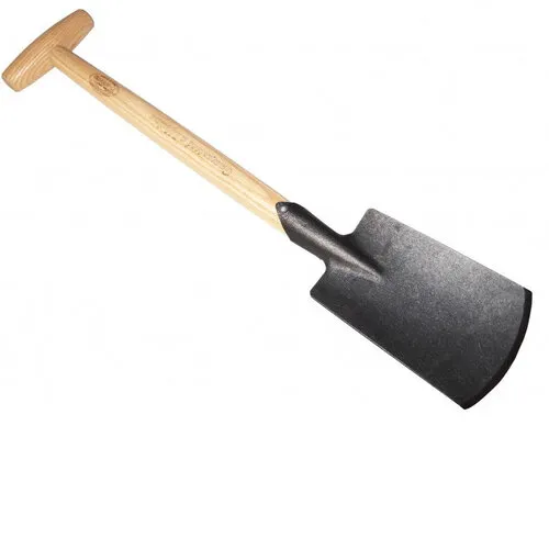 De Wit Handspade Met Essen T-steel 40 Centimeter