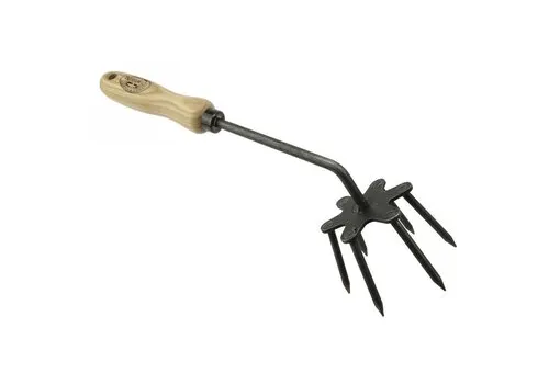 De Wit Tuinwoeler met essen handvat | 14 cm