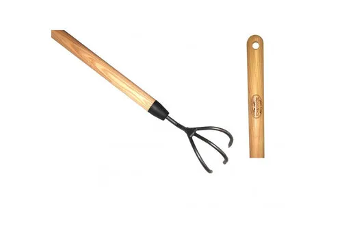 De Wit Cultivator met 3 tanden en essen steel 140 cm