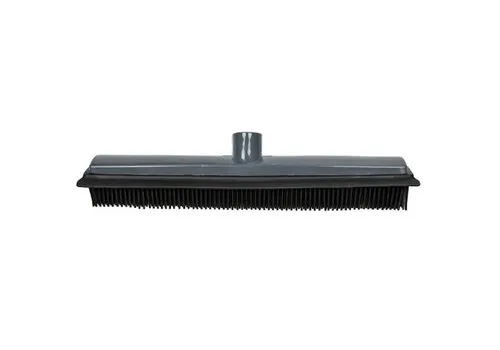 Junai.nl Rubberbezem 31cm, zonder steel