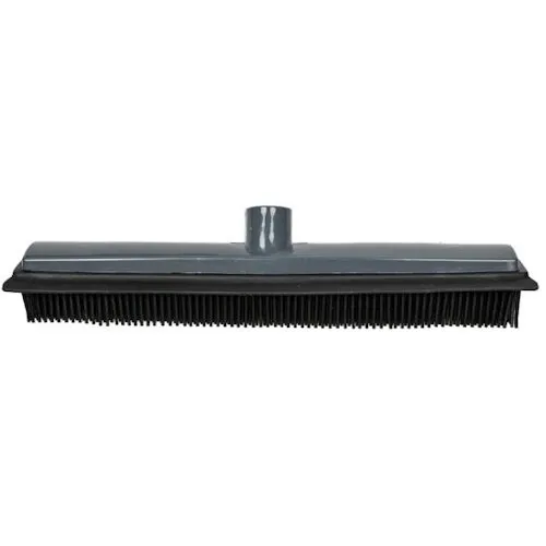 Junai.nl Rubberbezem 31cm, zonder steel