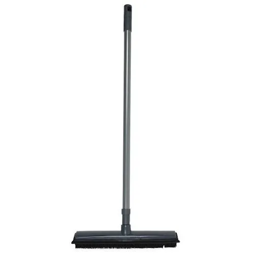 Junai.nl Rubberbezem 31cm, met telescoopsteel 68-120