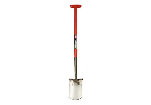 MM Eurotool Spade gepolijst, GLASFIBER steel