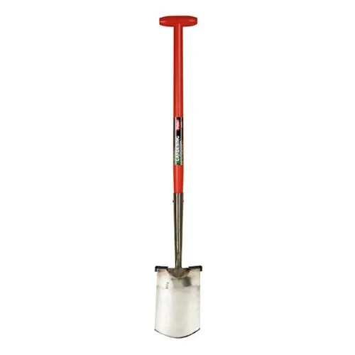 MM Eurotool Spade gepolijst, GLASFIBER steel