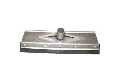 Junai.nl Mestschuif -RVS- 40cm -met canvasgummi