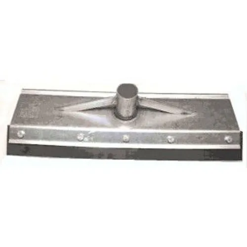 Junai.nl Mestschuif -RVS- 40cm -met canvasgummi