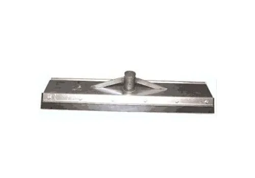 Junai.nl Mestschuif -RVS- 55cm -met canvasgummi