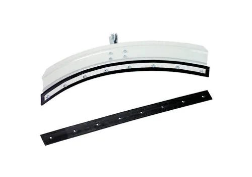 MM Eurotool Mestschuif - 75cm epoxy met canvasgummi