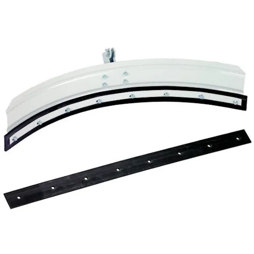 MM Eurotool Mestschuif - 75cm epoxy met canvasgummi