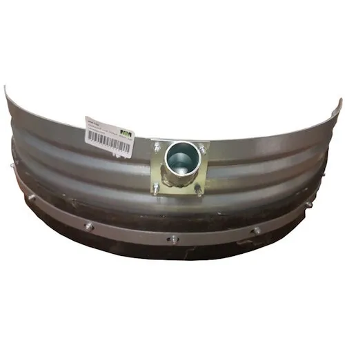 MM Eurotool Mestschuif rond zwaar - 80cm met canvasgummi