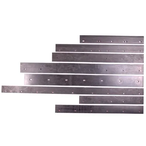MM Eurotool Rubber/canvas voor gebogenmestschuif Zwaar, 89cm