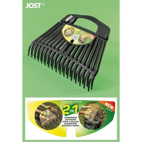 MM Eurotool Bladgrijper set van 2 stuks, zwart