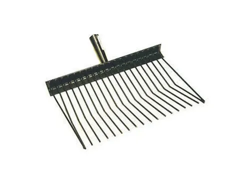MM Eurotool Vijgenvork - metaal 20 tands, los