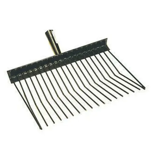 MM Eurotool Vijgenvork - metaal 20 tands, los