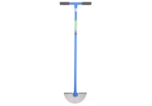 De Wit Graskantsteker gesmeed met buissteel | 100 cm