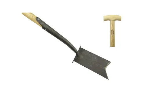 De Wit Verplantspade Met Opstapjes En Essen Steel 75 Centimeter