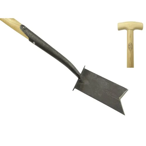 De Wit Verplantspade Met Opstapjes En Essen Steel 75 Centimeter