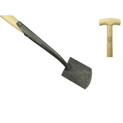 De Wit Damesspade Met Zwanehals En Essen Steel 75 Centimeter