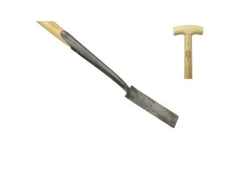 De Wit Zwanehals Bandschep Met Lip En Essen Steel 75 Centimeter