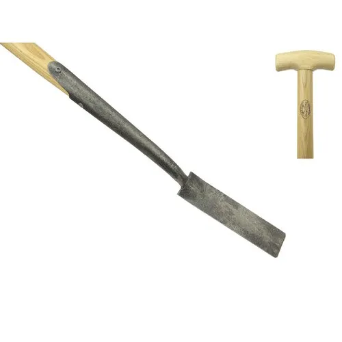 De Wit Zwanehals Bandschep Met Lip En Essen Steel 75 Centimeter