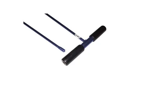 De Wit Leidingprikker Metalen Staaf 150 Centimeter