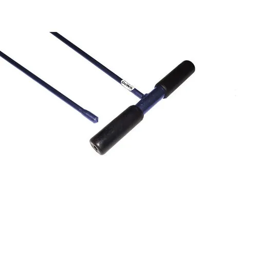 De Wit Leidingprikker Metalen Staaf 150 Centimeter