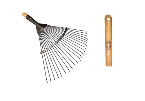 De Wit Bladhark Compleet Met Essen Steel 150 Centimeter
