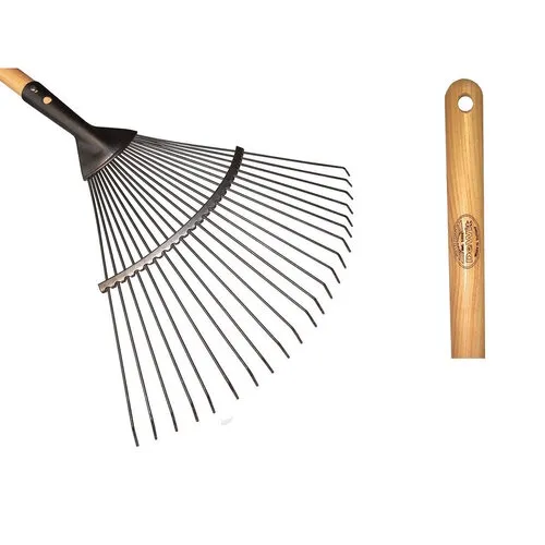 De Wit Bladhark Compleet Met Essen Steel 150 Centimeter