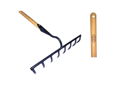 De Wit Bouwhark Met Essen Steel 170 Centimeter