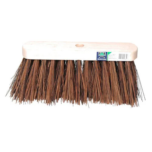 MM Eurotool Bezem FSC 29 Centimeter Bassine/Piassava