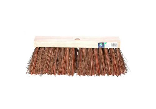 MM Eurotool FSC stadsbezem bassine en stalks 37 cm
