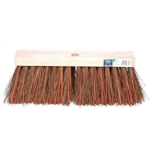 MM Eurotool FSC stadsbezem bassine en stalks 37 cm
