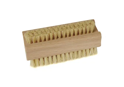 MM Eurotool Nagelborstel Hout Met Fiber Vulling