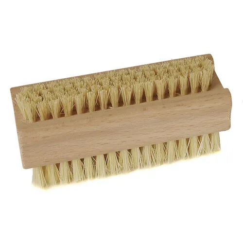 MM Eurotool Nagelborstel Hout Met Fiber Vulling